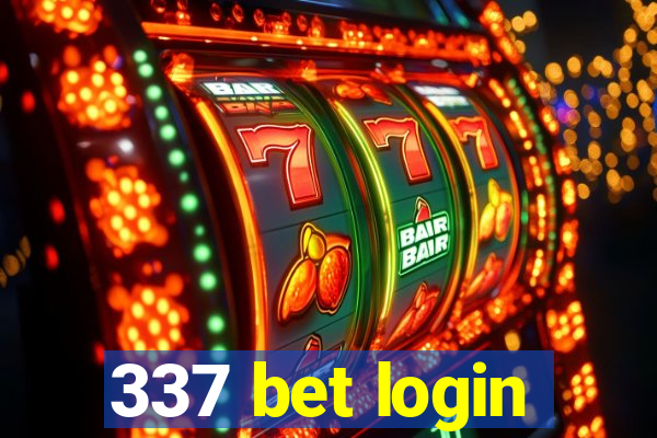 337 bet login